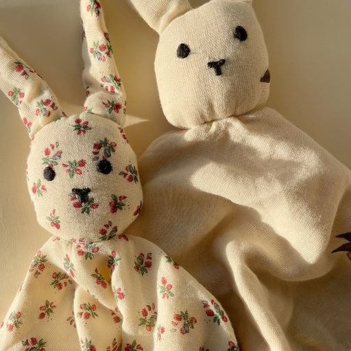 Konges Sløjd - Doudou lange Sleepy Rabbit - Ecru