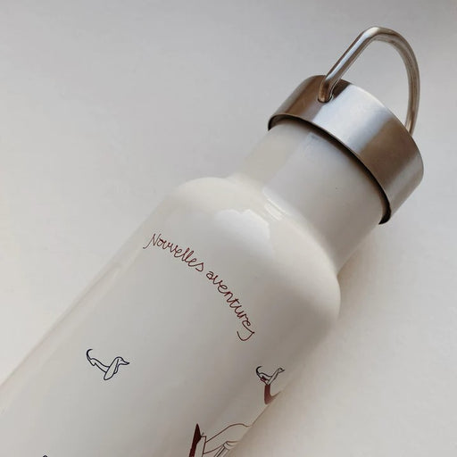 Stainless Steel Thermo Bottle - Safari par Konges Sløjd 