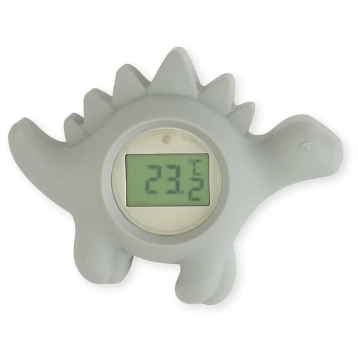 Thermomètre de bain coquillage en silicone - blush - Miniatures Factory