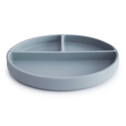 mushie Silicone Suction Bowl | BPA-Free Non-Slip Design (Ivory)