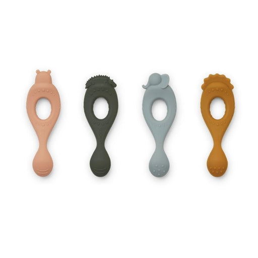 Silicone spoon for baby - Sage par Minika -, Jourès