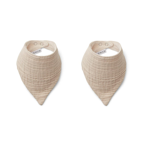 Kids Square Bowl - Set of 2 - Sage par Mushie 