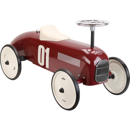 Vintage Grand Prix Race Car Red Vilac - Melijoe