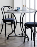 Vienna Matte Black Dining Chair