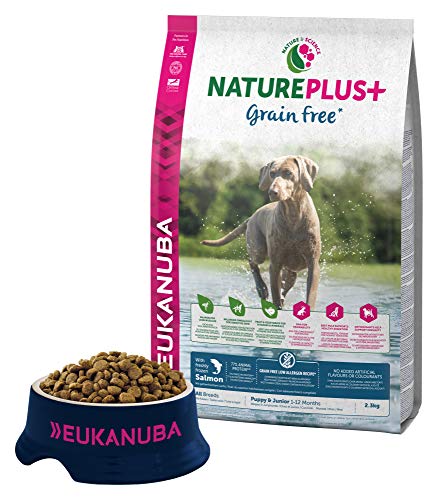 Eukanuba Nature Plus Puppy Grain Free with Frozen kg