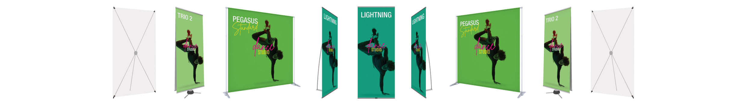 Tension Banner Stands