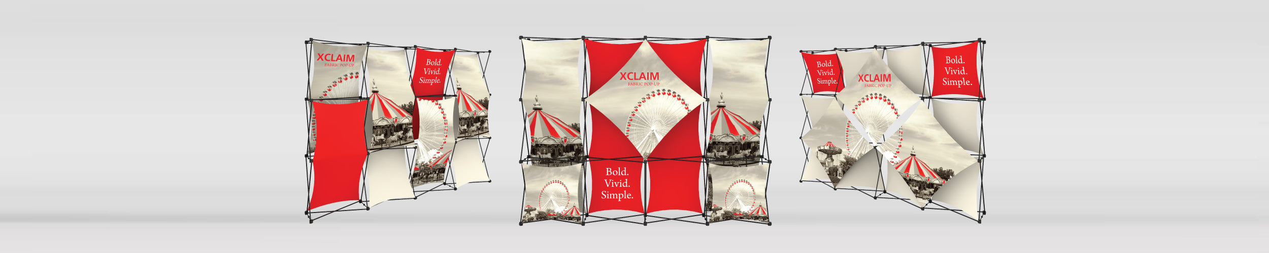 Xclaim Pop Up Displays