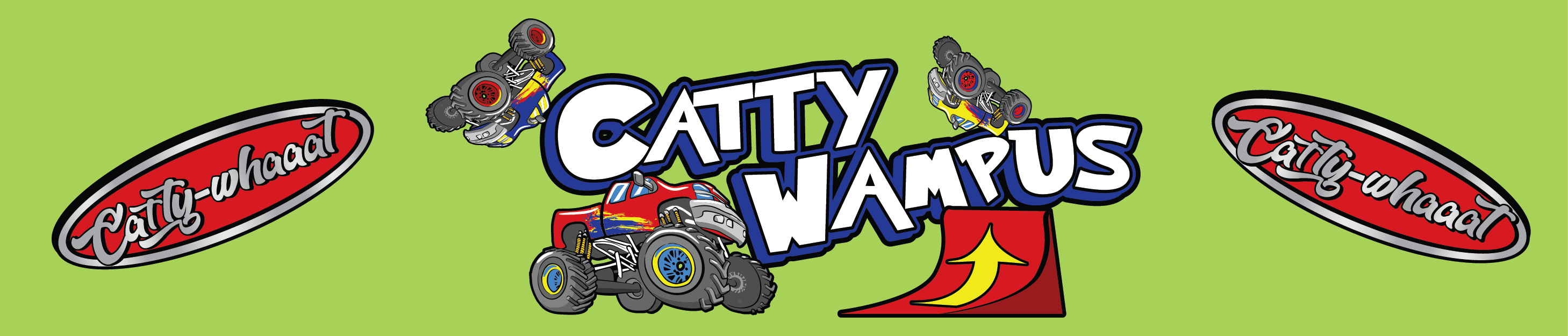 Catty Wampus Monster Truck