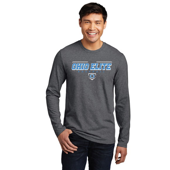 Ohio Elite Baseball Block Logo Longsleeve T-Shirt – ShopAngryDuck.com
