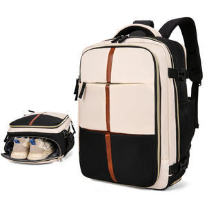 Backpack Multifunctional Travel Backpack Airline-approved - HOT SEASON PLACE™ - Carry On Backpack With Wheels Airline Approved