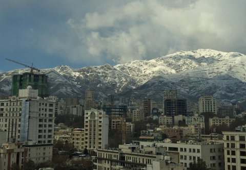 City of Tehran, capital of the Islamic Republic of Iran