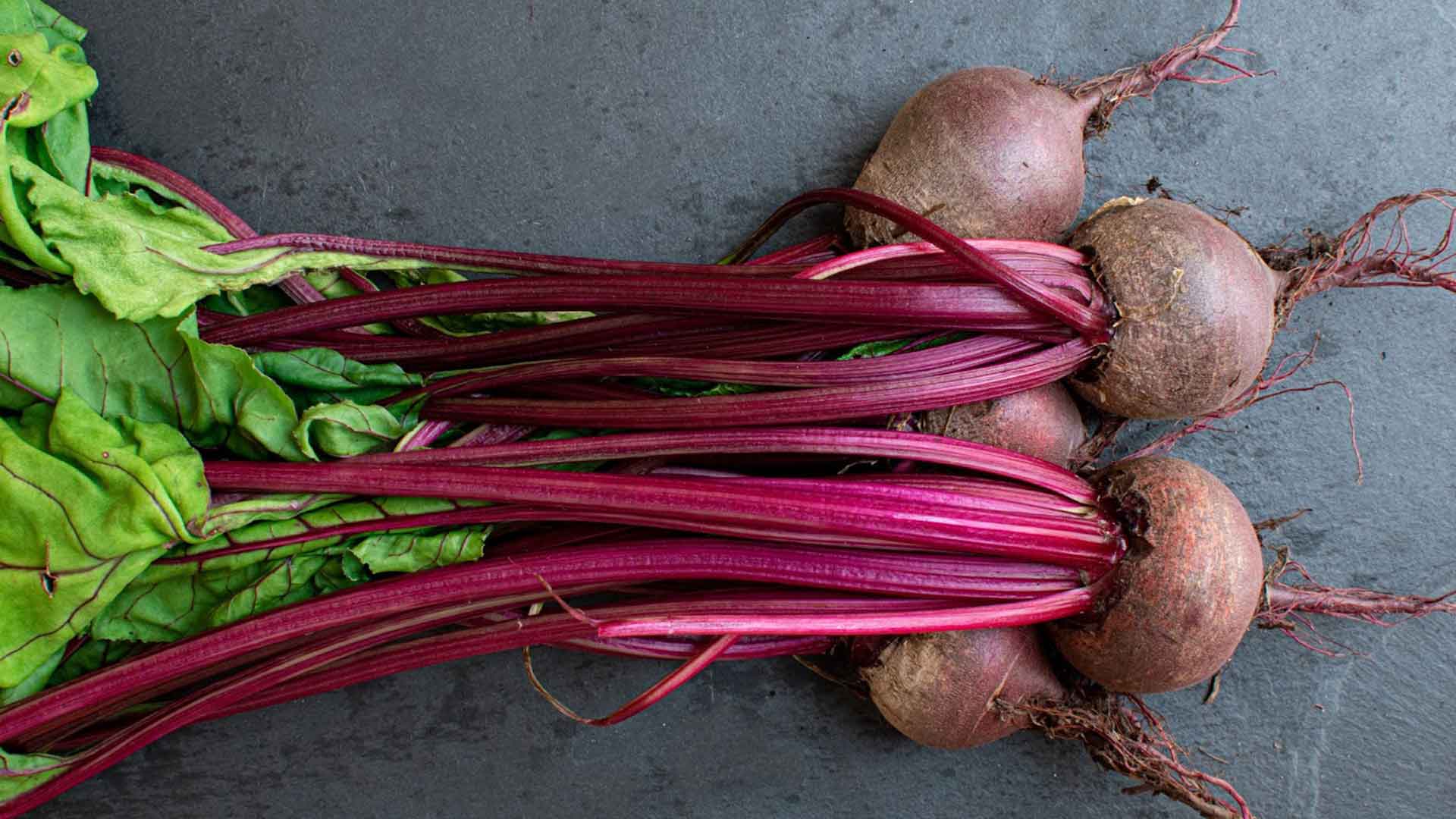 Beetroots.