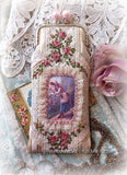 Antique Vintage Style Ribbon Embroidery Accessories by Savannahparker.com