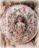 Antique Vintage Style Ribbon Embroidery Accessories by Savannahparker.com