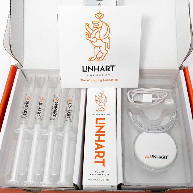 linhart tooth whitening gel