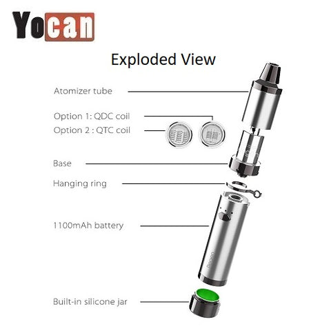 How to Use and Clean Yocan Explore