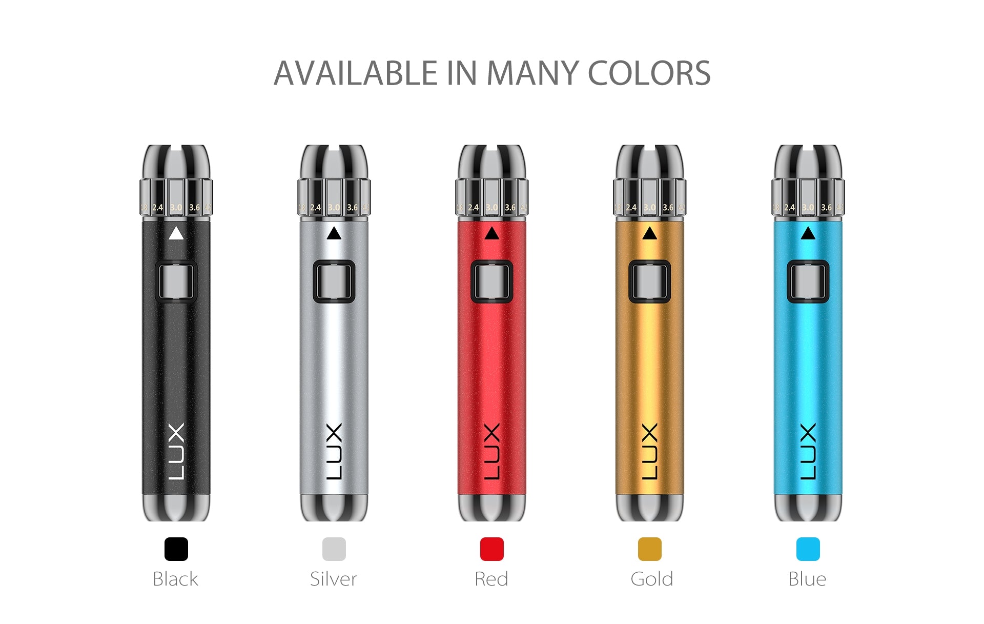 Yocan LUX 510 Threaded Vape Pen Battery (Free Shipping)