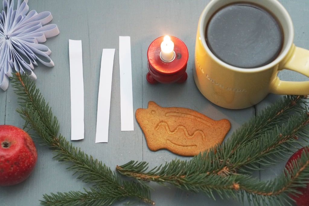 Advents- und Weihnachtsdeko Papierstern Mys-Shop