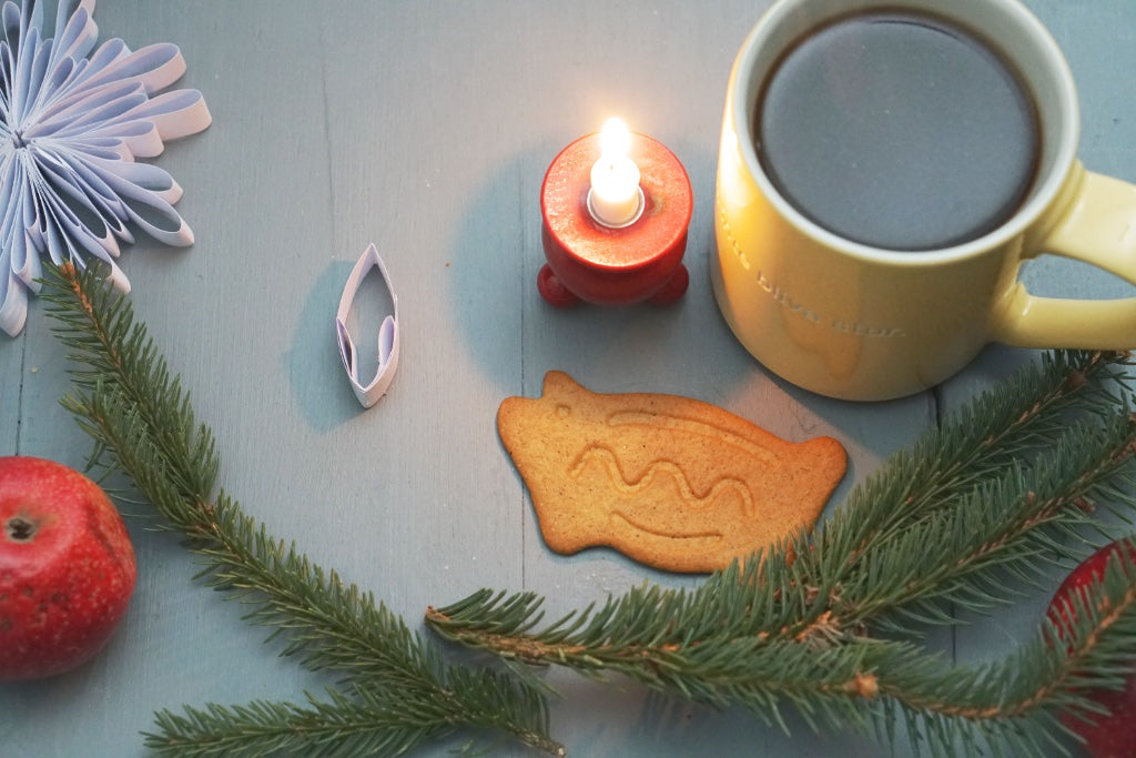 Advents- und Weihnachtsdeko Papierstern Mys-Shop