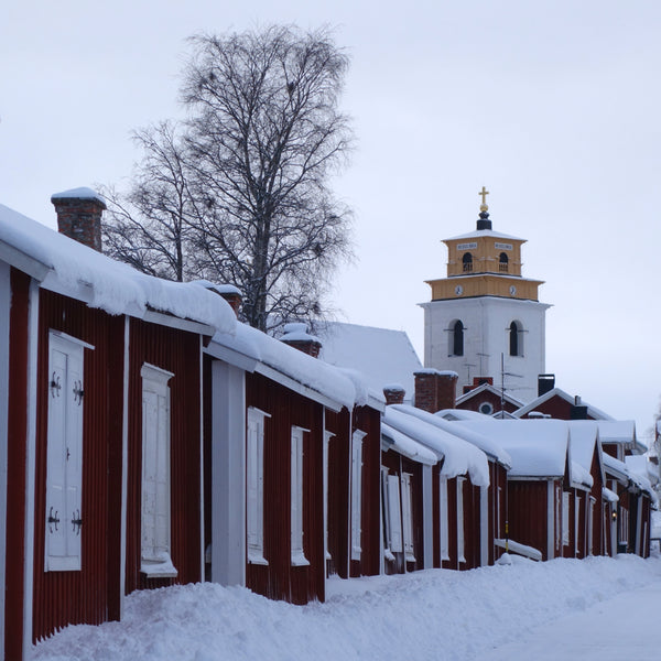 Gammelstads kyrkstad Luleå