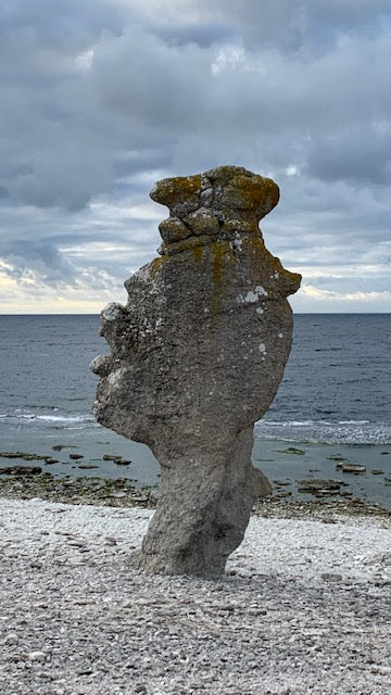 Raukar in Langhammar, Fårö