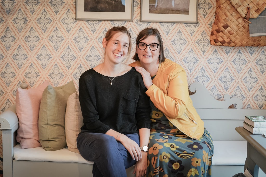 Marie und Antje im Laden Mys-Shop