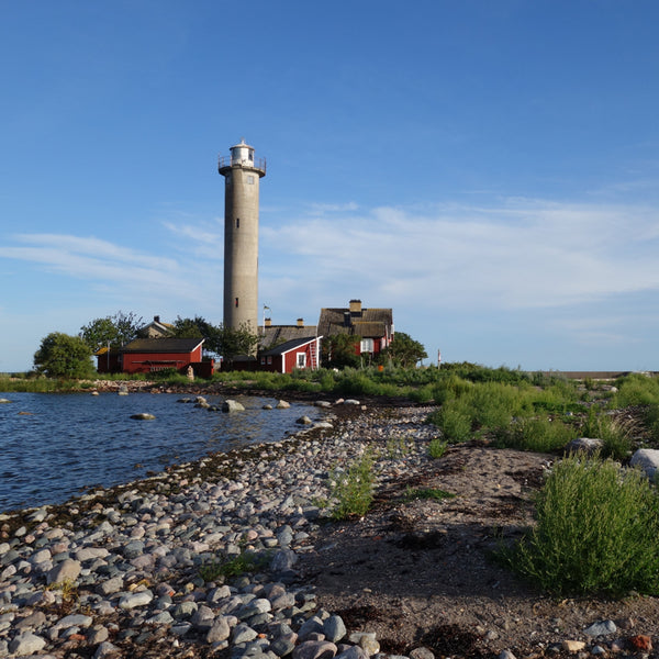 Leuchtturminsel Garpen