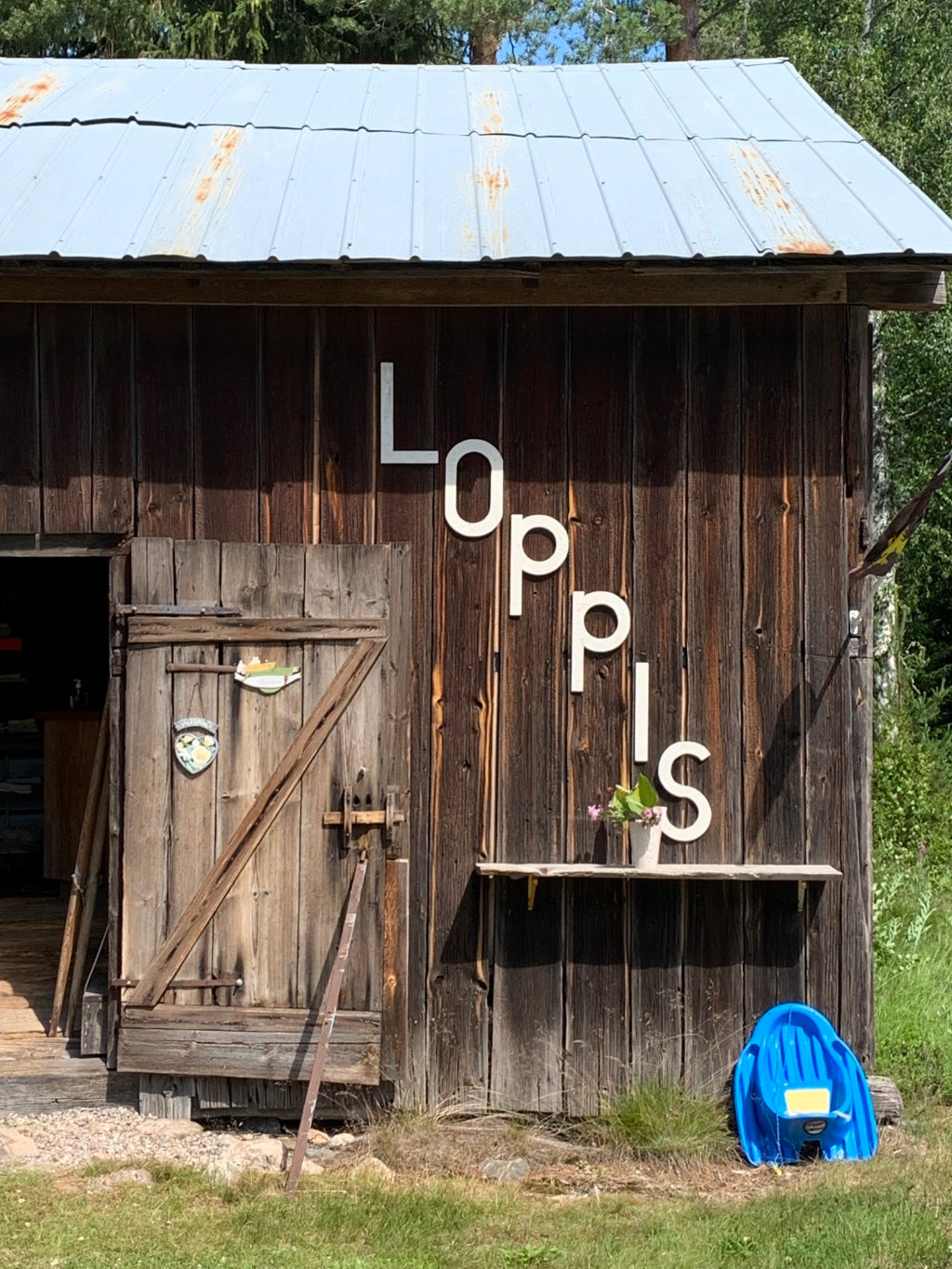 Loppis Schweden Mys-Shop