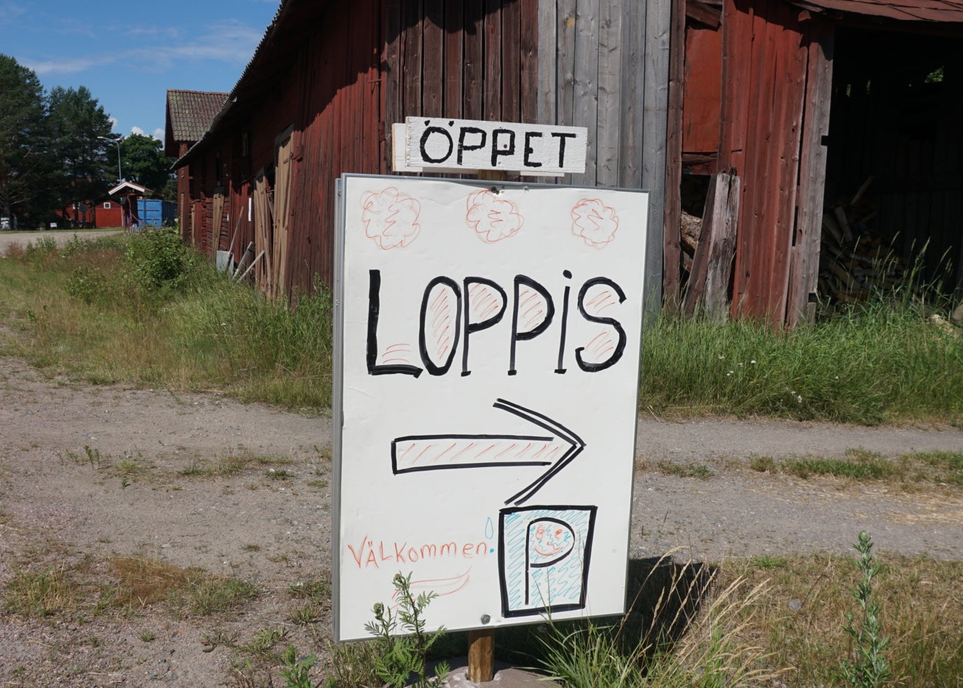 Loppis Schweden Mys-Shop