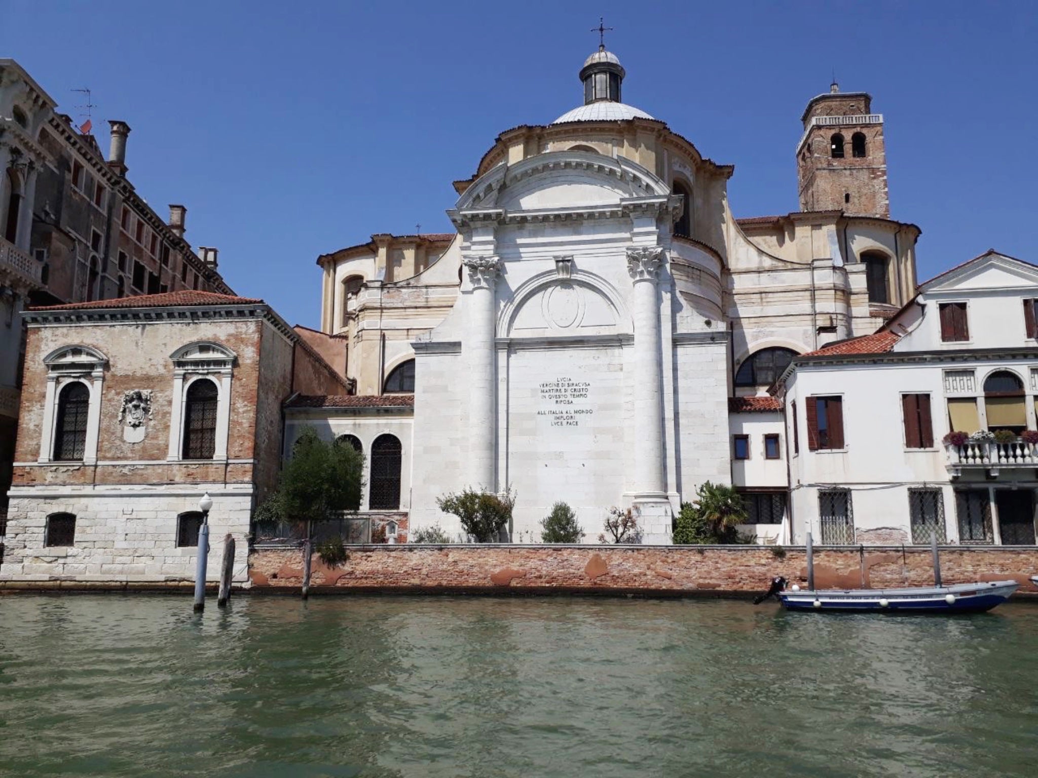 Kirche San Geremia Venedig