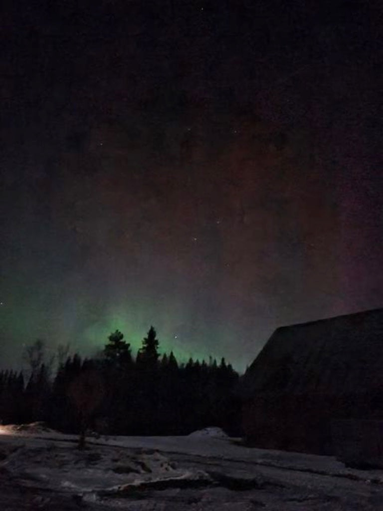 Polarlicht in Småland MYS