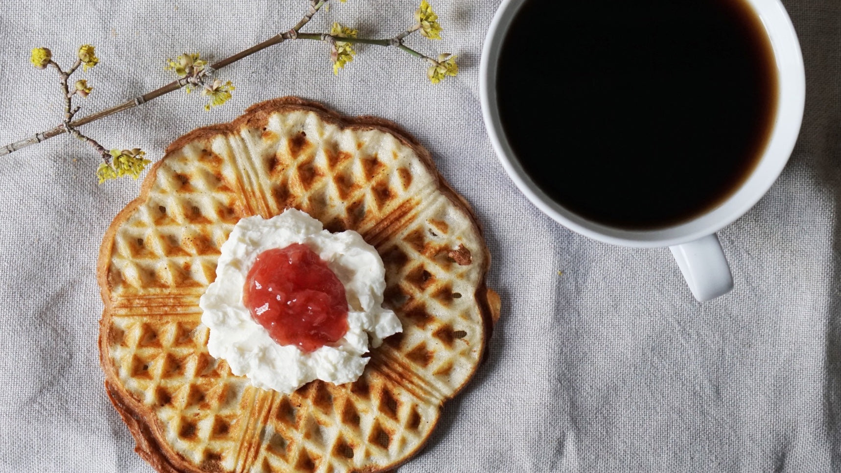 Waffeltag schwedische Traditon Mys Shop