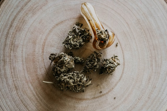 Variedad de pipas de cannabis en tu Growshop de confianza