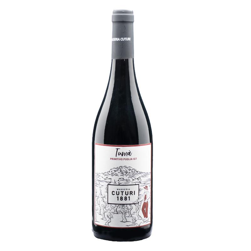 Zacinto – (0,75l) 2021 IGP Negroamaro Guys Wine Salento,