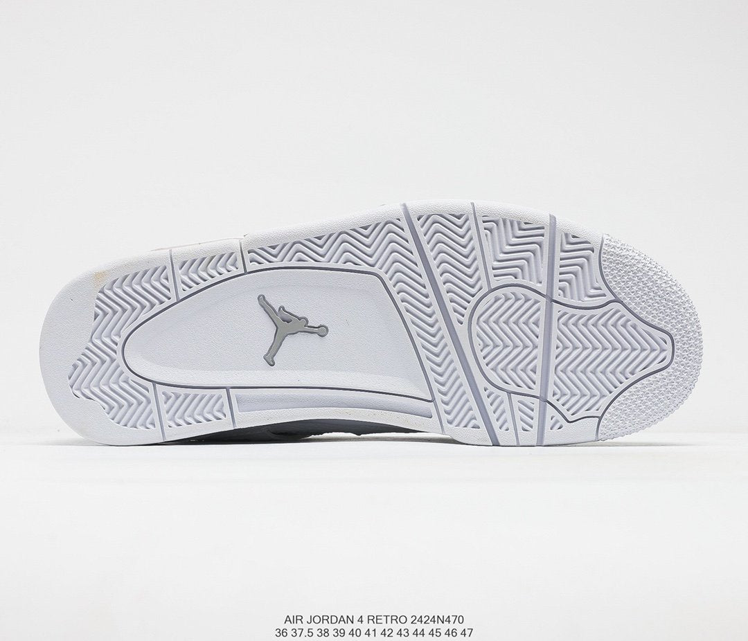 Nike Air Jordan 4 Retro Men's and Women's Basketball Sho
