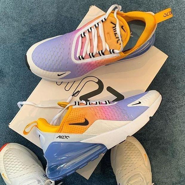 Nike Air Max 270 Men's and Women's Sneakers Shoes from b