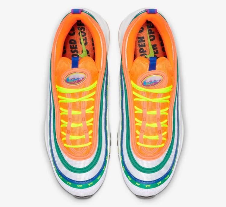 Nike Air Max 97 London - On AirRainbow running shoes from bailia