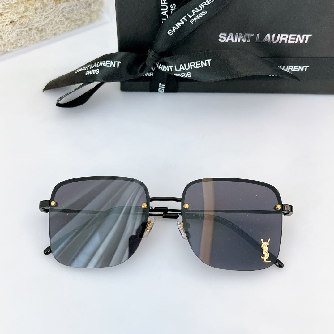 YSL 2022 Popular Womens Mens Fashion Shades Eyeglasses Glasses-1