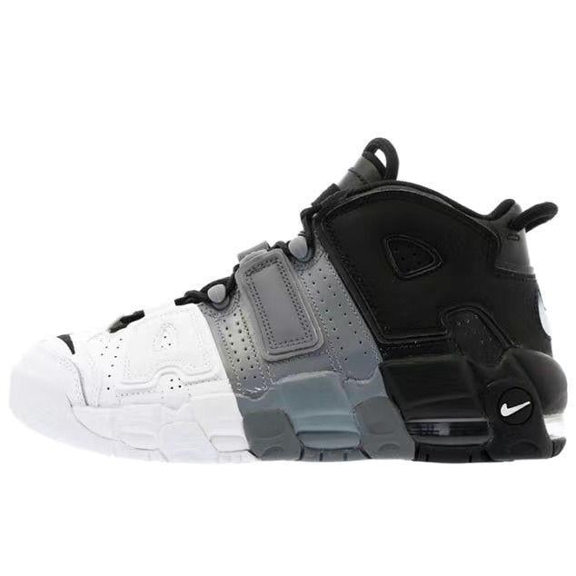 Nike Air More Uptempo new product stitching color men's and women's-3
