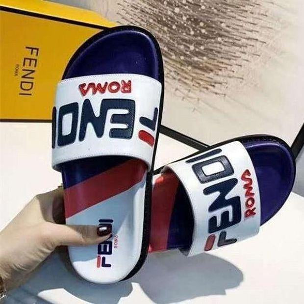 Fendi Fashion Slippers Shoes