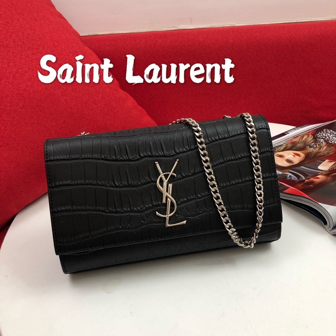 YSL Saint Laurent Women's Tote Bag Handbag Shopping Leather 