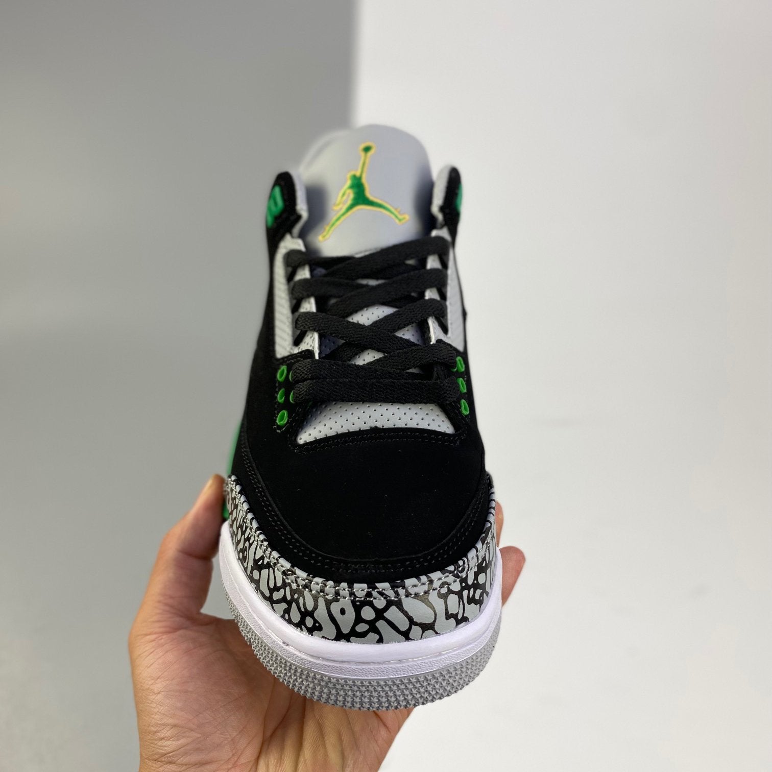 Nike Air Jordan 3 Pine Green Sneakers Shoes from biubiuover