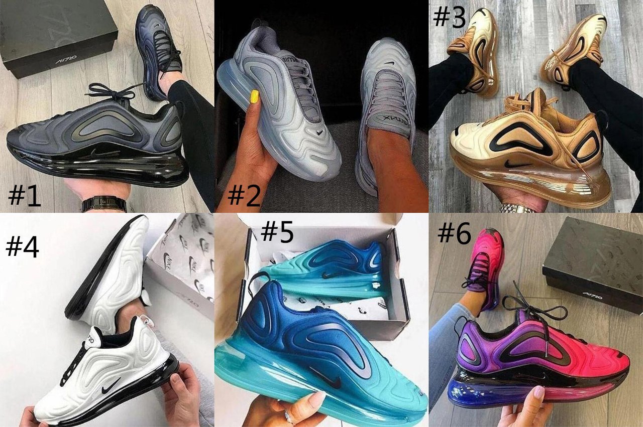 Nike Air Max 720 Woman Men Fashion Sneakers Sport Shoes from-3