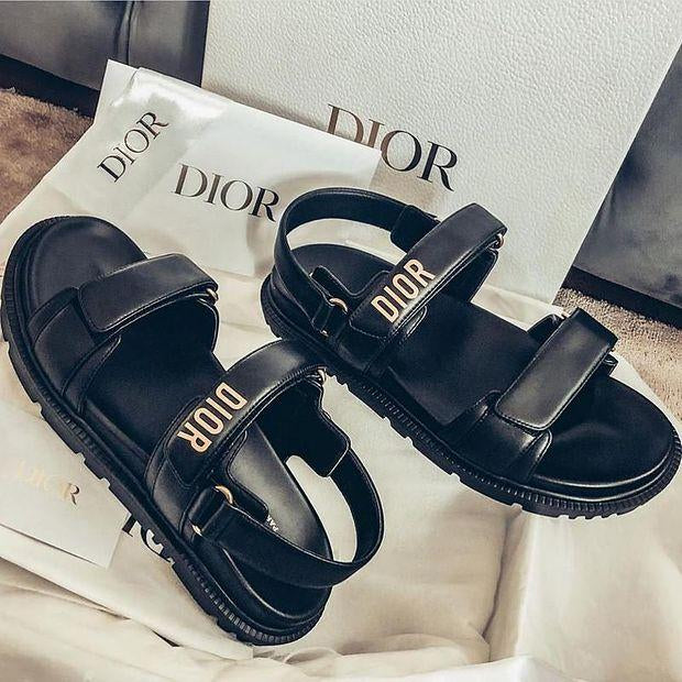 DIOR 2021 New Womens Fashion Velcro Sandals Shoes