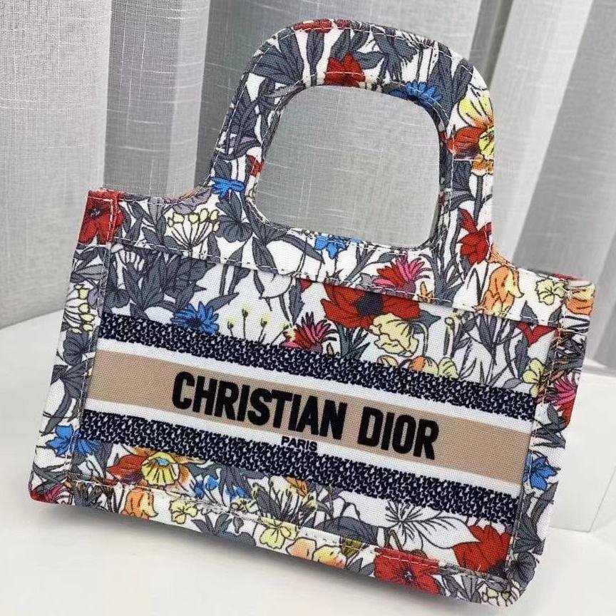 Dior Womens Handbag Messenger Bag Shopping Bag-5