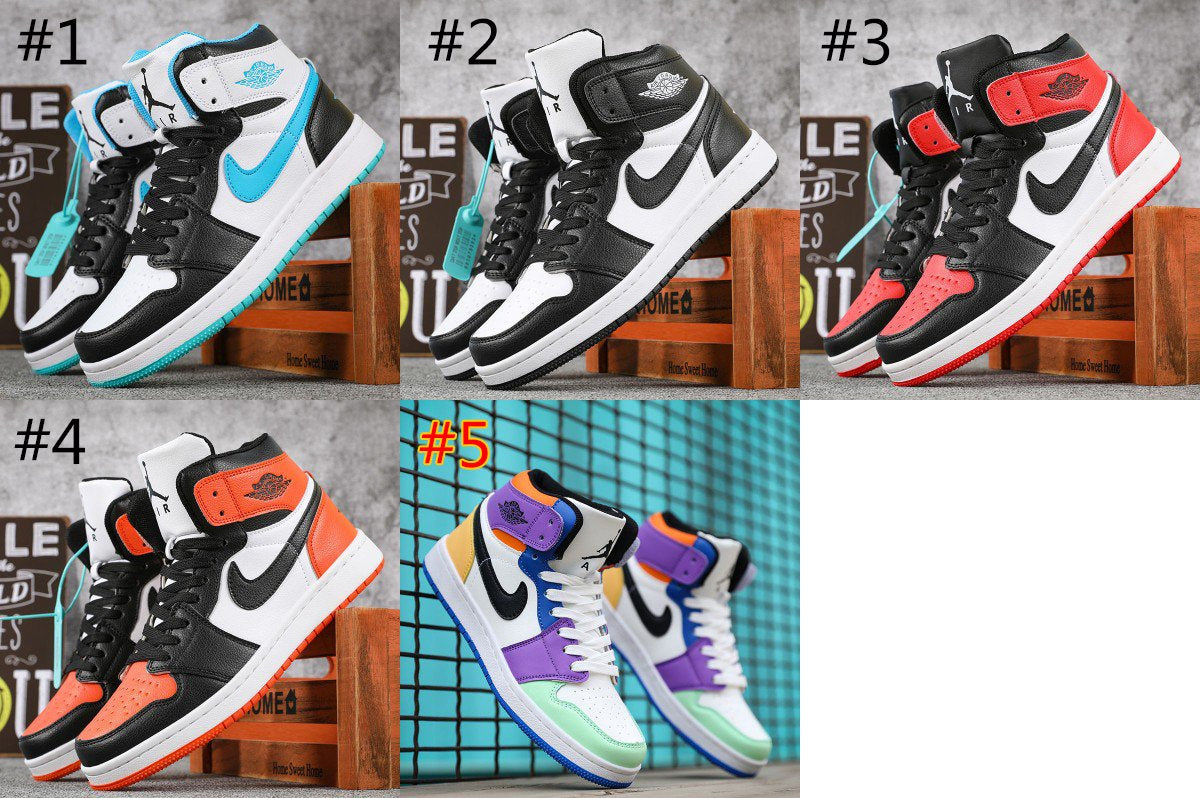 Nike Air Jordan 1 High Men's and Women's Fashion Sneaker