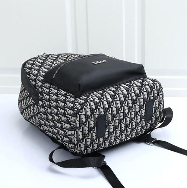 Dior Womens Large Capacity Backpack Shoulder Bag