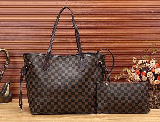 LV Louis Vuitton Neverfull GM Shopping Bag Handbag Shoulder Bag