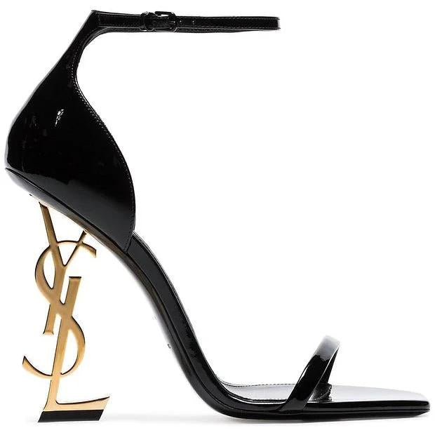 Saint Laurent YSL CUSP HIGH HEELED SHOES-6