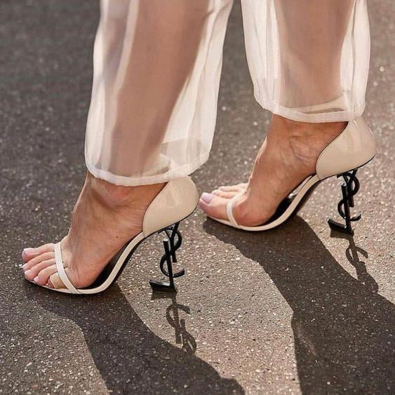 Yves Saint Laurent YSL new womens fashion ultra-high heel stilet